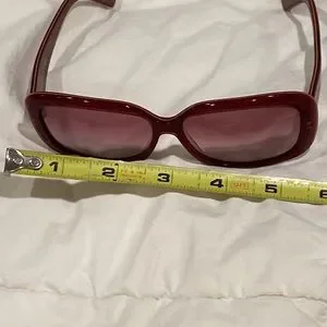 FENDI sunglasses ?️ made in Italy FS347 615 burgundy color Fendi | Accessories | Fendi Sunglasses Made In Italy Fs347  main image 3
